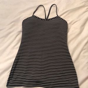 Lululemon Power Y tank like new!